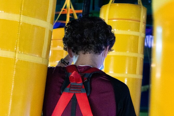 1 Hour Bull Maze Adventure at Toroverde Urban Park San Juan - Price and value for a 45-minute obstacle sprint