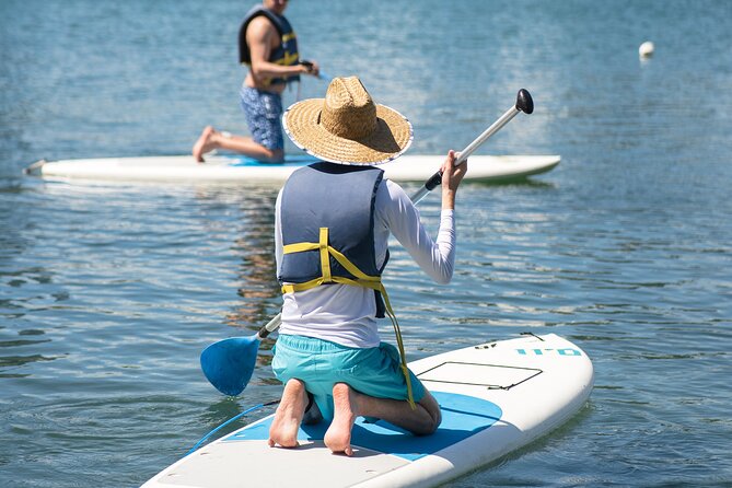 1-Hour Condado Lagoon Paddleboard Rental in San Juan - Meeting Aqua Experiences PR, Location and First Steps