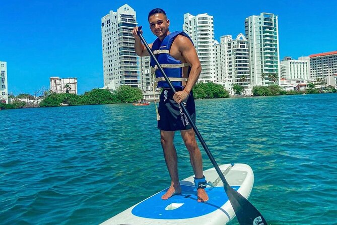 1-Hour Condado Lagoon Paddleboard Rental in San Juan - Independent Paddling in Condado Lagoon, Wildlife Watching Without a Crowd