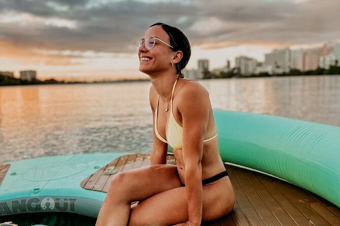 2-Hour Floating Hangout in Condado with Prosseco and Charcuterie - Key things to know before you float