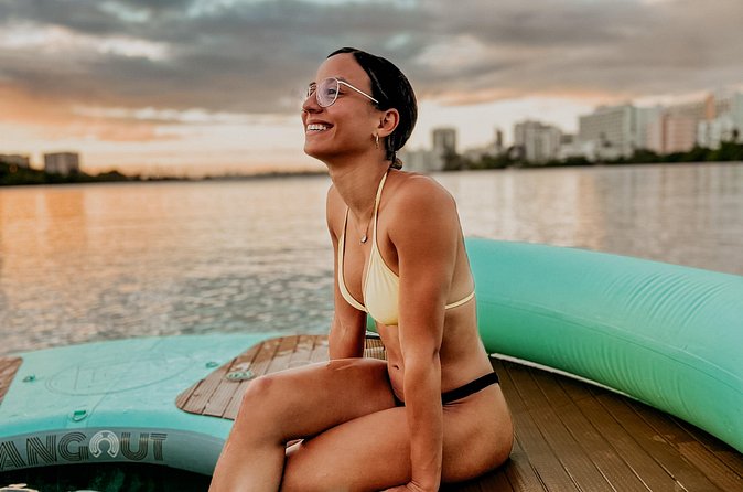2-Hour Floating Hangout in Condado with Prosseco and Charcuterie - Aqua Experiences PR and the meeting point routine