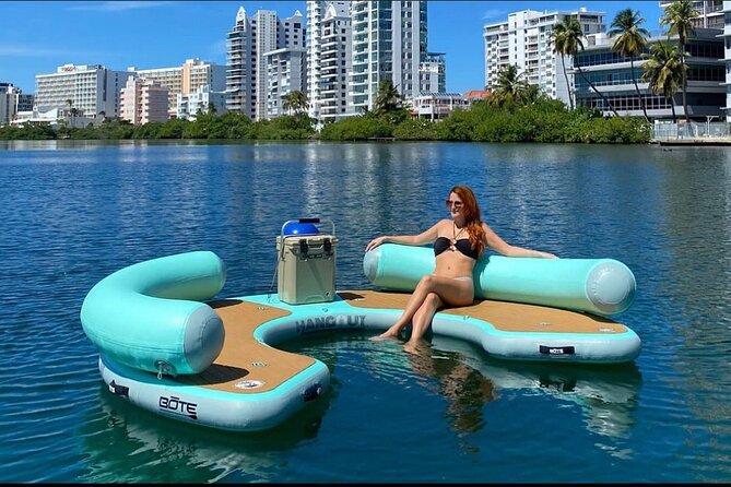2-Hour Floating Hangout in Condado with Prosseco and Charcuterie - What the 2-hour experience feels like (and how to plan your day)