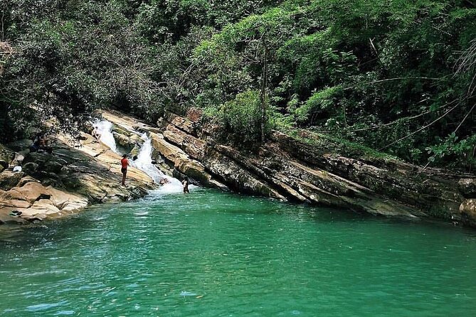 2 Tours in 1 Day: Rainforest Waterslides & Beach Tour w/Transport - Key highlights before you go