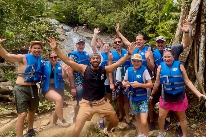 2 Tours in 1 Day: Rainforest Waterslides & Beach Tour w/Transport - A two-in-one Puerto Rico day that actually flows