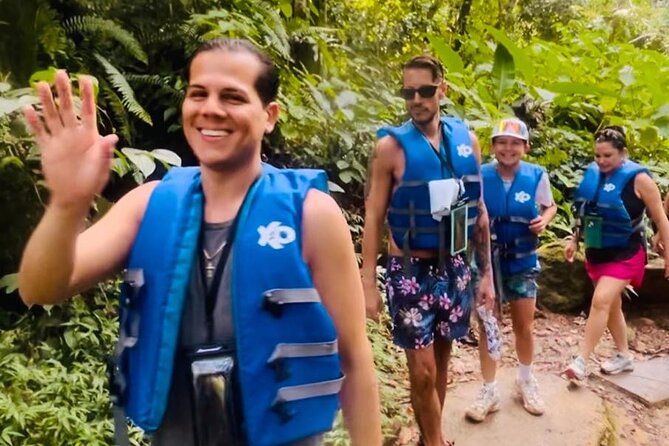 2 Tours in 1 Day: Rainforest Waterslides & Beach Tour w/Transport - Stop 2: El Yunque National Forest, the water slides and the hike