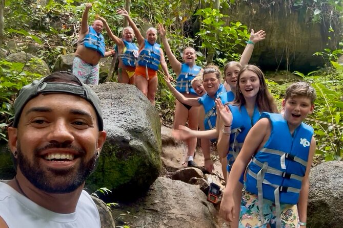 2 Tours in 1 Day: Rainforest Waterslides & Beach Tour w/Transport - Stop 3: Luquillo Beach and Los Kioskos, where the culture is the point