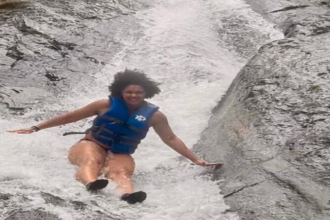 2 Tours in 1 Day: Rainforest Waterslides & Beach Tour w/Transport - What to pack so the slides and rocks don’t ruin your day