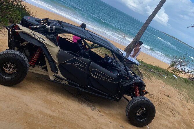 3-Hour Private UTV Tour in San Juan - Off-road driving: what to expect and how to feel comfortable