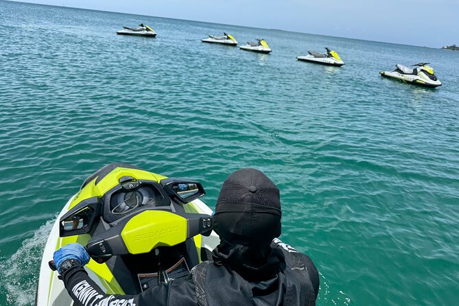 30 Minute Jet Ski Ride along Isla Verde Beach - What You Will See from the Water (and What You Might Miss)