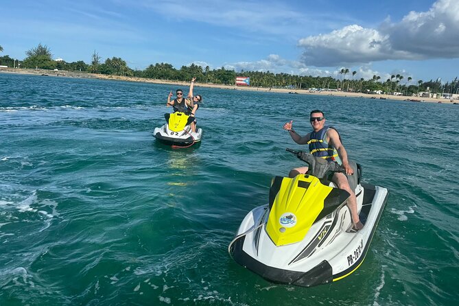 30 Minute Jet Ski Ride along Isla Verde Beach - Check-In Essentials: What You Must Bring and Expect