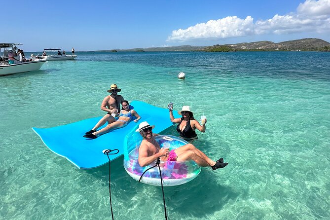 4 hours Tour in La Parguera Private Boat Charter - Private Boat Charter in La Parguera: Your 4-Hour Cayo Caracoles Reset