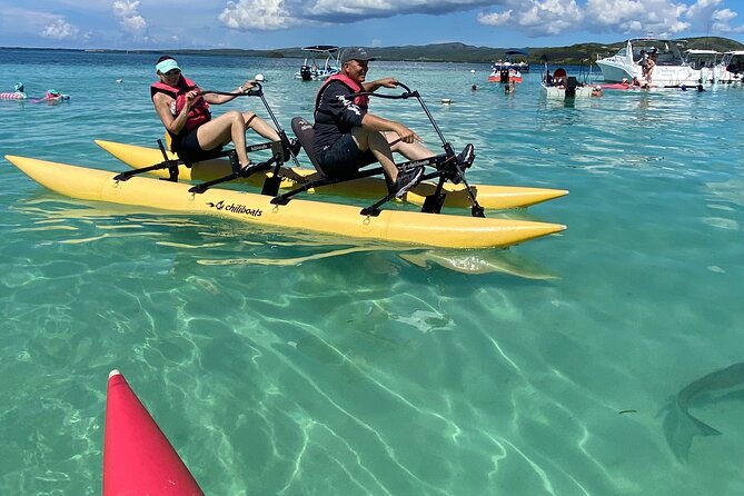 Adventure Chiliboats Waterbike in La Parguera - Key highlights worth marking