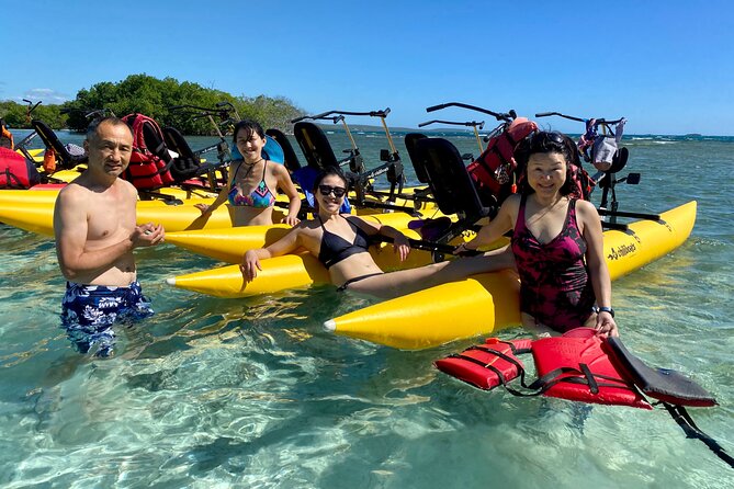 Adventure Chiliboats Waterbike in La Parguera - Safety rules you should know before you plan your day