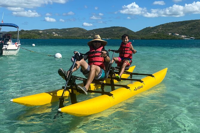 Adventure Chiliboats Waterbike in La Parguera - The 2.5 hour flow: what your time feels like