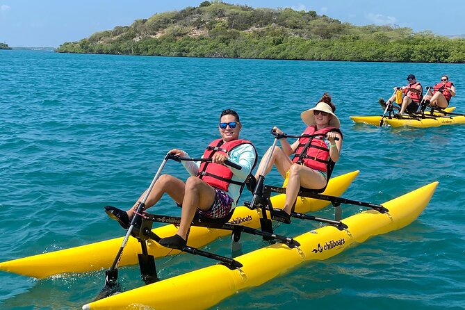Adventure Chiliboats Waterbike in La Parguera - What makes Chiliboats different from kayaks and canoes