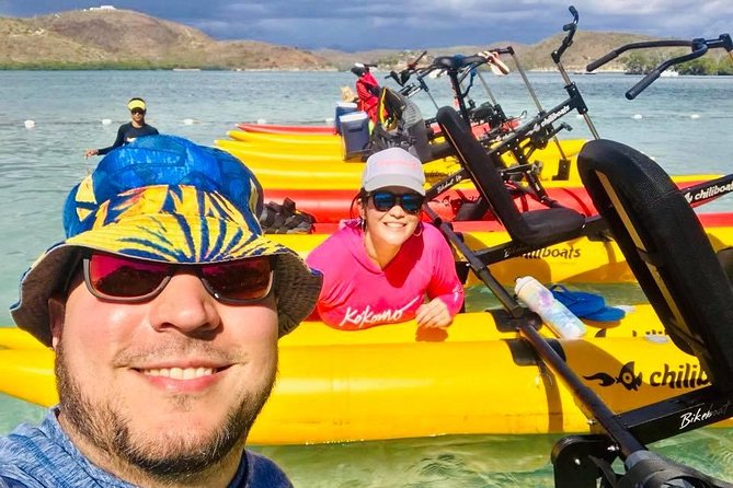Adventure Chiliboats Waterbike in La Parguera - Wildlife and photo moments: the small stops that make it feel personal