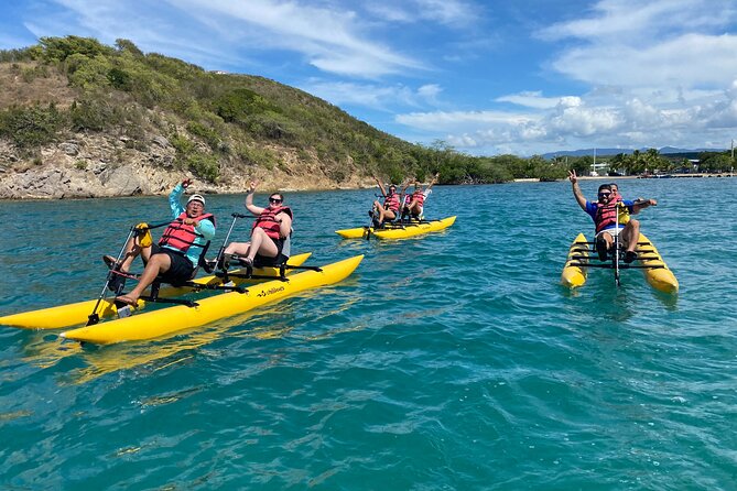 Adventure Chiliboats Waterbike in La Parguera - Snacks, fruit salad, and why that matters more than it sounds