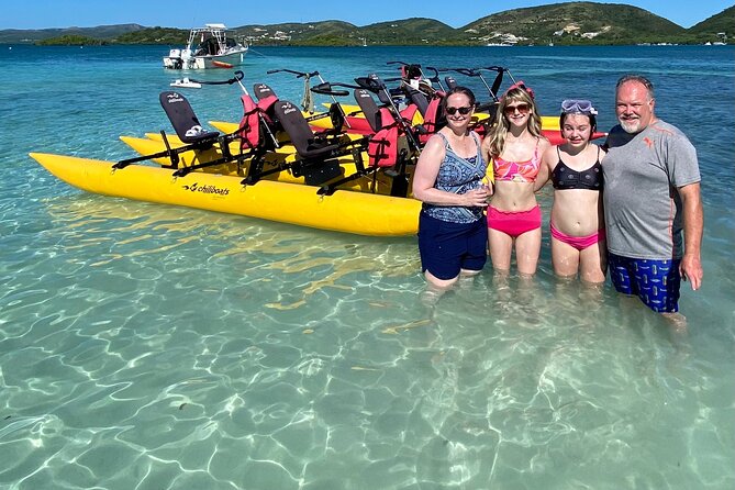 Adventure Chiliboats Waterbike in La Parguera - The price and what you actually get for $89