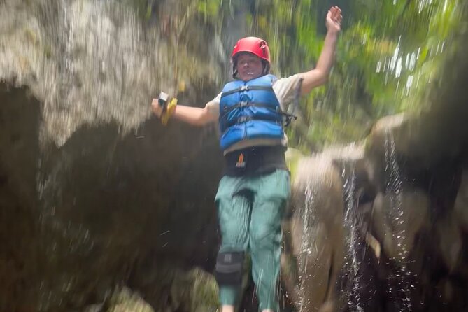 Adventure Half Day Explore Cueva Charco Azul and Cueva Arenales - A guide who mixes safety with real interpretation, with Albert leading the way