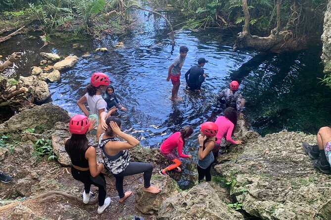 Adventure in Cave and the Guayaney Spring - Guides Matter: Albert and Julio’s Hands-On, Educational Style