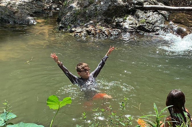 Adventure to a Hidden Waterfall, Private Tour - What Water Time Feels Like With Life Jackets and Towels