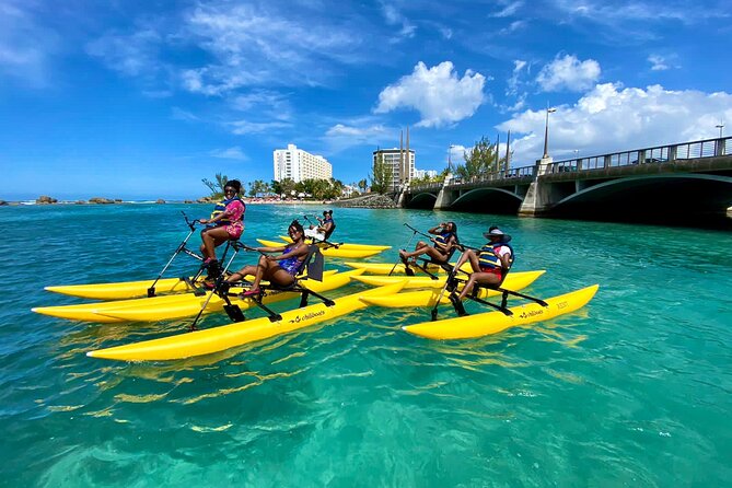 Adventure Water Bike in Condado Lagoon, San Juan - Key things to know before you go