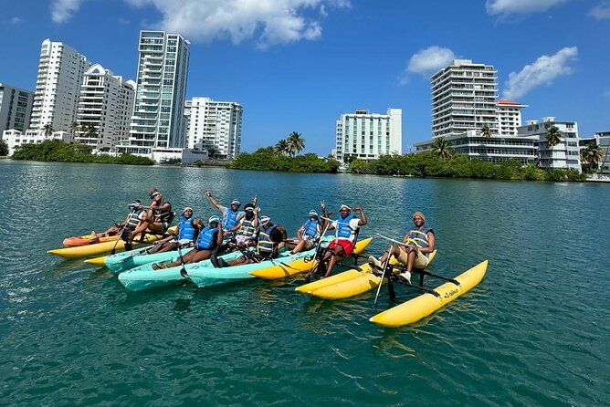 Adventure Water Bike in Condado Lagoon, San Juan - Price and value: is $55 a good deal?
