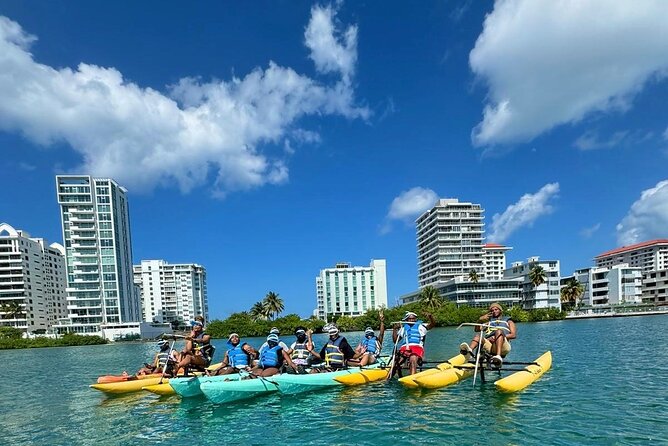 Adventure Water Bike in Condado Lagoon, San Juan - Who should book this water bike ride?