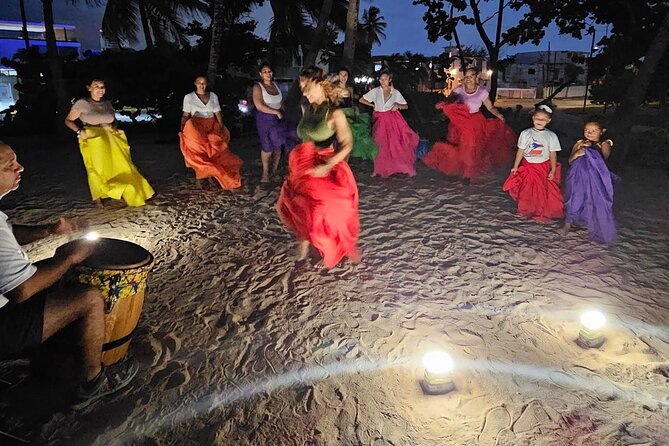 Afro Puerto Rican Folklore Bomba Class and Live Music - Your Instructors: Jose Angel Catala and Charlotte Serrano