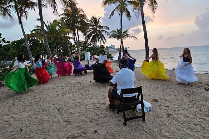 Afro Puerto Rican Folklore Bomba Class and Live Music - Live Drumming and Call-and-Response: What It Feels Like