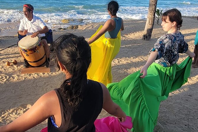 Afro Puerto Rican Folklore Bomba Class and Live Music - Skirts, Confidence, and Working Up a Sweat