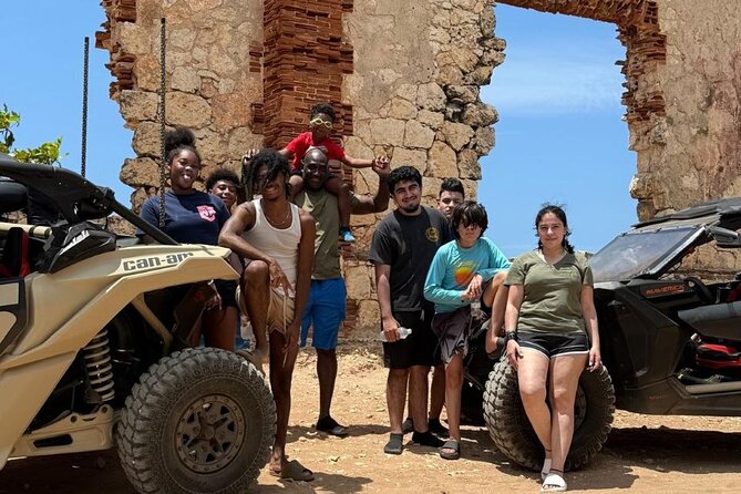 Aguadilla UTV Off-Road Tour to Faro Ruins! - Playa Pena Blanca: beach time after the mud
