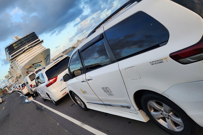 Airport SJU to San juan or Carolina Turist. Vice versa. One way - Drop-Off Options: San Juan and Carolina Without Detours
