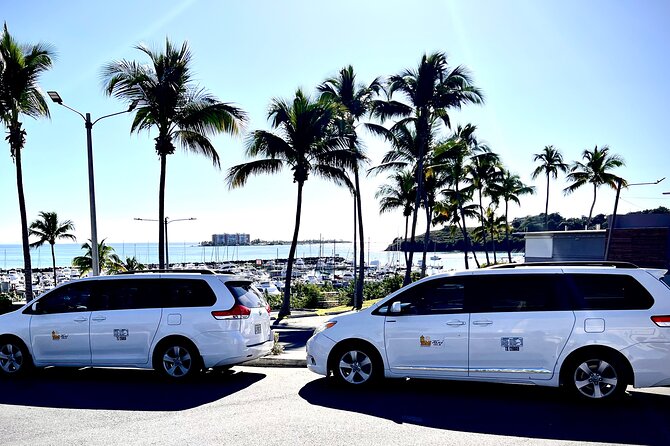 Airport Transfer to San Juan Condado Isla Verde Vice Versa One way trip - The meet-up: finding your driver without stress