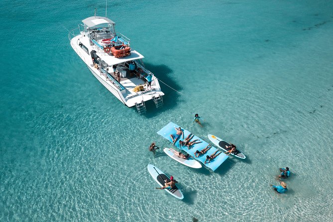 All Inclusive Beach and Snorkel Boat Tour to Icacos Island - First, you go from Fajardo to Icacos fast