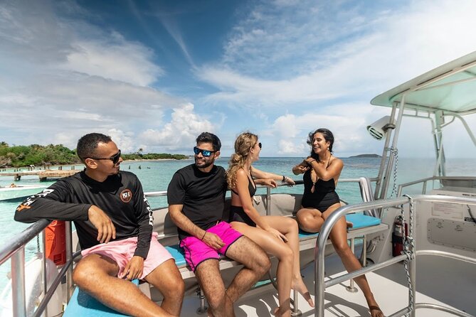 All Inclusive Beach and Snorkel Boat Tour to Icacos Island - Price, value, and what you really get for $140