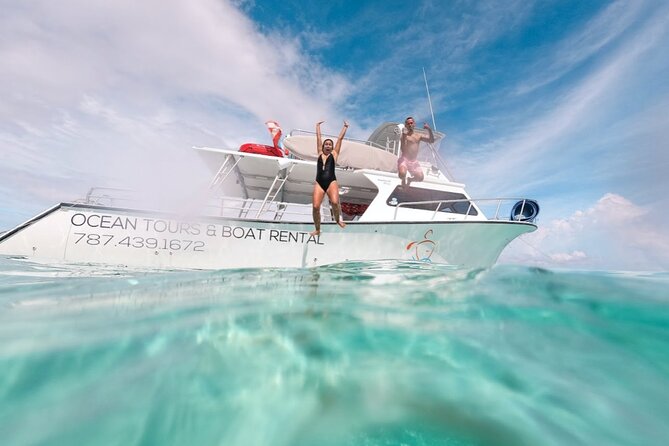 All Inclusive Beach and Snorkel Boat Tour to Icacos Island - The itinerary flow: Cayo Icacos is the main event