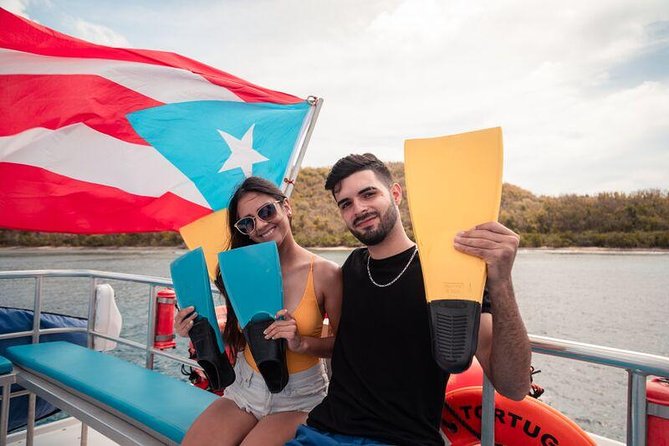 All Inclusive Beach and Snorkel Boat Tour to Icacos Island - Restrictions and rules that affect your comfort