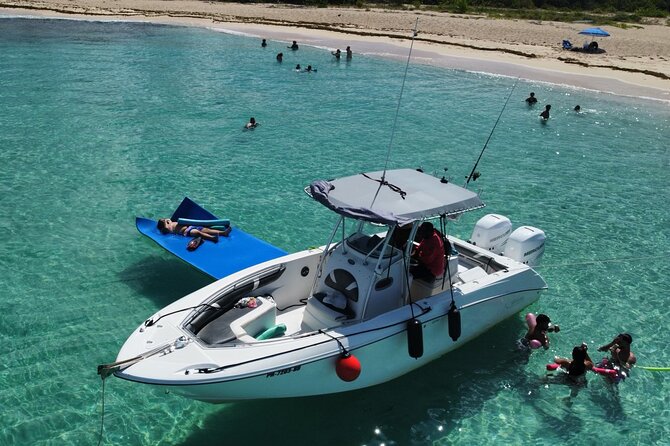 All-Inclusive Full-Day Private Boat Tour with Lunch & Drinks - Key highlights before you go