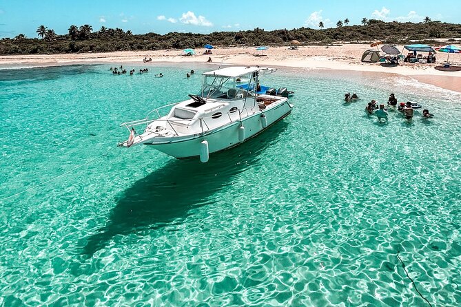 All-Inclusive: Mako 29ft Boat Tour to Icacos Palomino & Palominito - Key things I would plan around