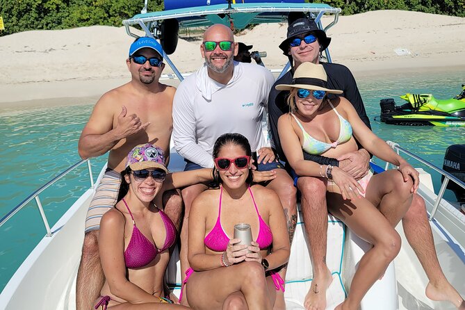 All-Inclusive: Mako 29ft Boat Tour to Icacos Palomino & Palominito - Stop 2, Isla Palominos: Private-Beach Access and Wildlife Chances