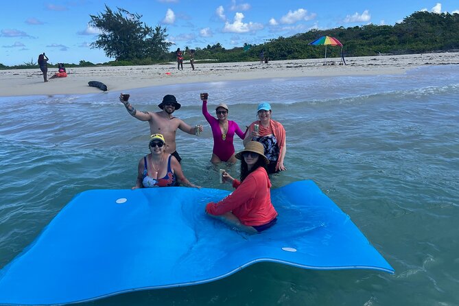 All-Inclusive Private Charter to Icacos or Palomino Islands - Cayo Icacos Stop: Snorkeling Spot First, Then Beach Hours