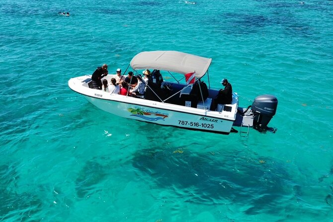 All-Inclusive Private Charter to Icacos or Palomino Islands - On Board Inclusions: Snacks, Drinks, and the Little Comfort Wins