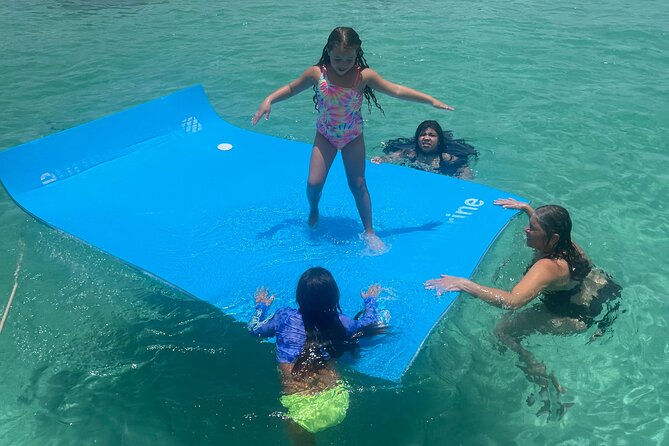 All inclusive Private Tour to Icacos and Palomino Island - Meet at Safe Harbor Puerto Del Rey, then let the water set the pace