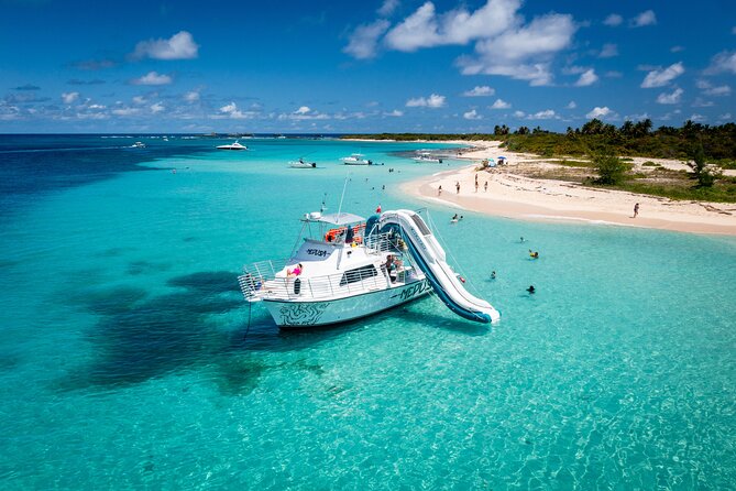 All Inclusive Snorkel and Slide Boat Tour: Icacos or Vieques - Quick hits before you go