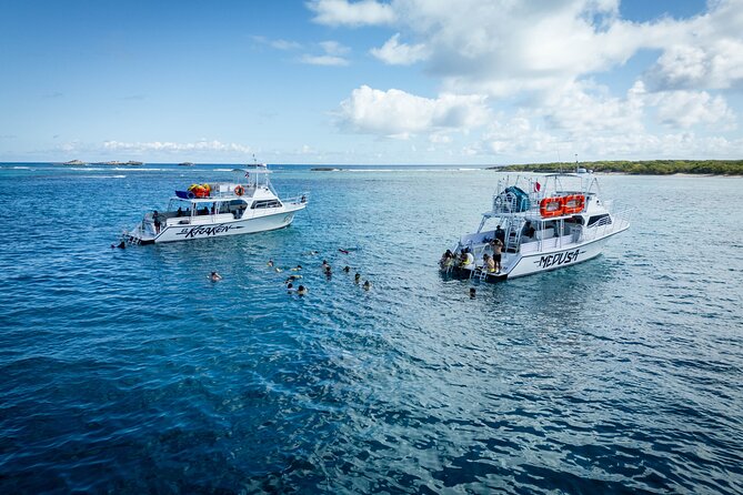 All Inclusive Snorkel and Slide Boat Tour: Icacos or Vieques - Onboard waterslide and beach time: the fun break that makes this feel like a full day