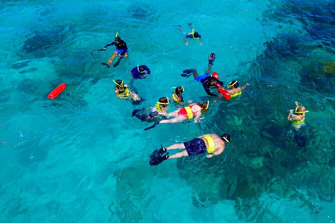 All Inclusive Snorkel and Slide Boat Tour: Icacos or Vieques - Lunch and rum bar: value math for the all-inclusive pricing