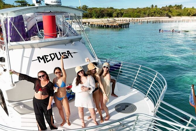 All Inclusive Snorkel and Slide Boat Tour: Icacos or Vieques - What to bring: small items that prevent a big hassle in saltwater