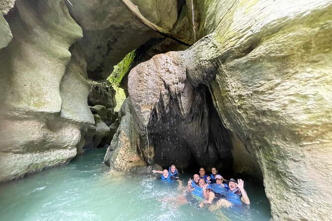 Arenales River Caving, Waterfall &Tropical Forest Secret Spring - Cliff Jumping Options, Safety Gear, And What To Wear