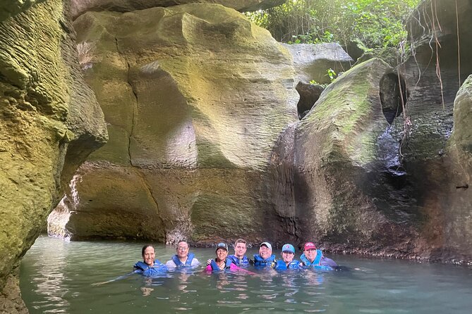 Arenales River Caving, Waterfall &Tropical Forest Secret Spring - Manati Lunch Stop: Fuel Up With Real Puerto Rican Food